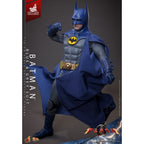 Produktbild The Flash Movie Masterpiece Actionfigur 1/6 Batman (Blue & Grey Suit) Limited Edition Hot Toys Exclusive 30 cm