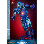 Produktbild Iron Man Movie Masterpiece Diecast Actionfigur 1/6 Iron Man Mark III (Stealth Mode Ver.) 2.0 Hot Toys Exclusive 33 cm