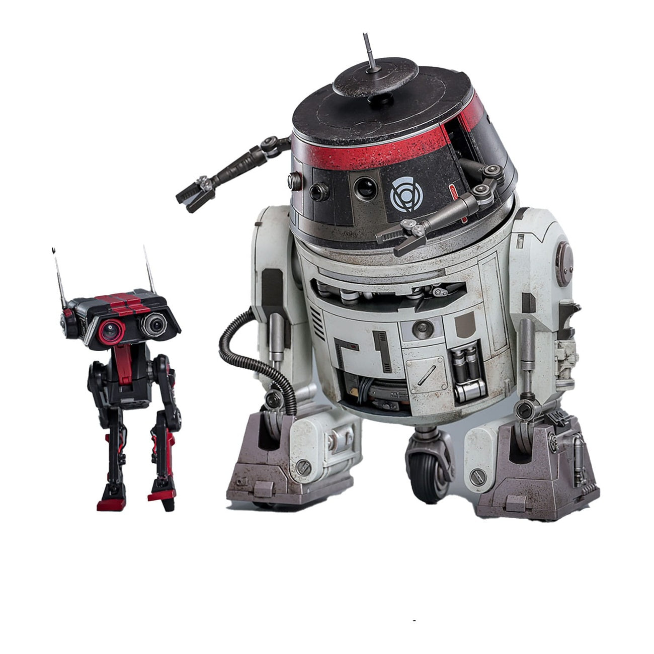 Produktbild Star Wars Actionfigur Set 1/6 Chopper (C1-10P™) & BD-1™ (Imperial Disguise) 18 cm & 8 cm