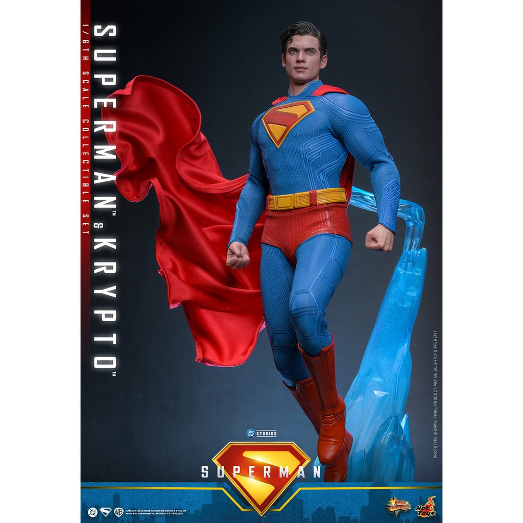 Produktbild Superman (2025) Movie Masterpiece Actionfigur 1/6 Superman & Krypto 33 cm