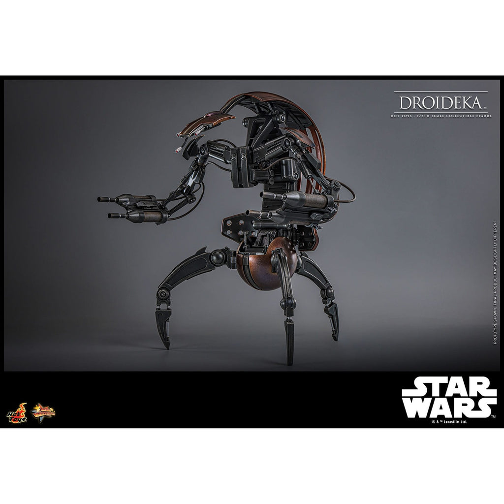 Produktbild Star Wars Episode I Movie Masterpiece Actionfigur 1/6 Droideka 27 cm