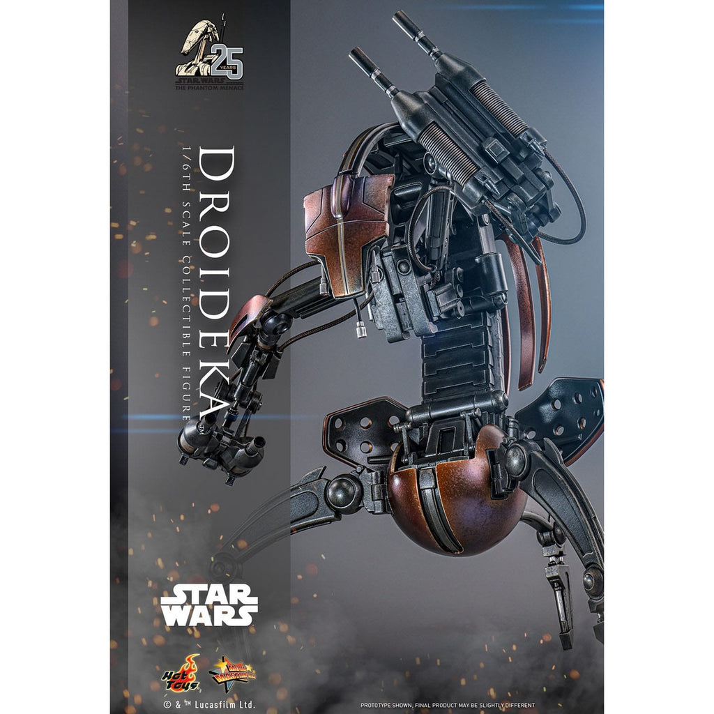Produktbild Star Wars Episode I Movie Masterpiece Actionfigur 1/6 Droideka 27 cm