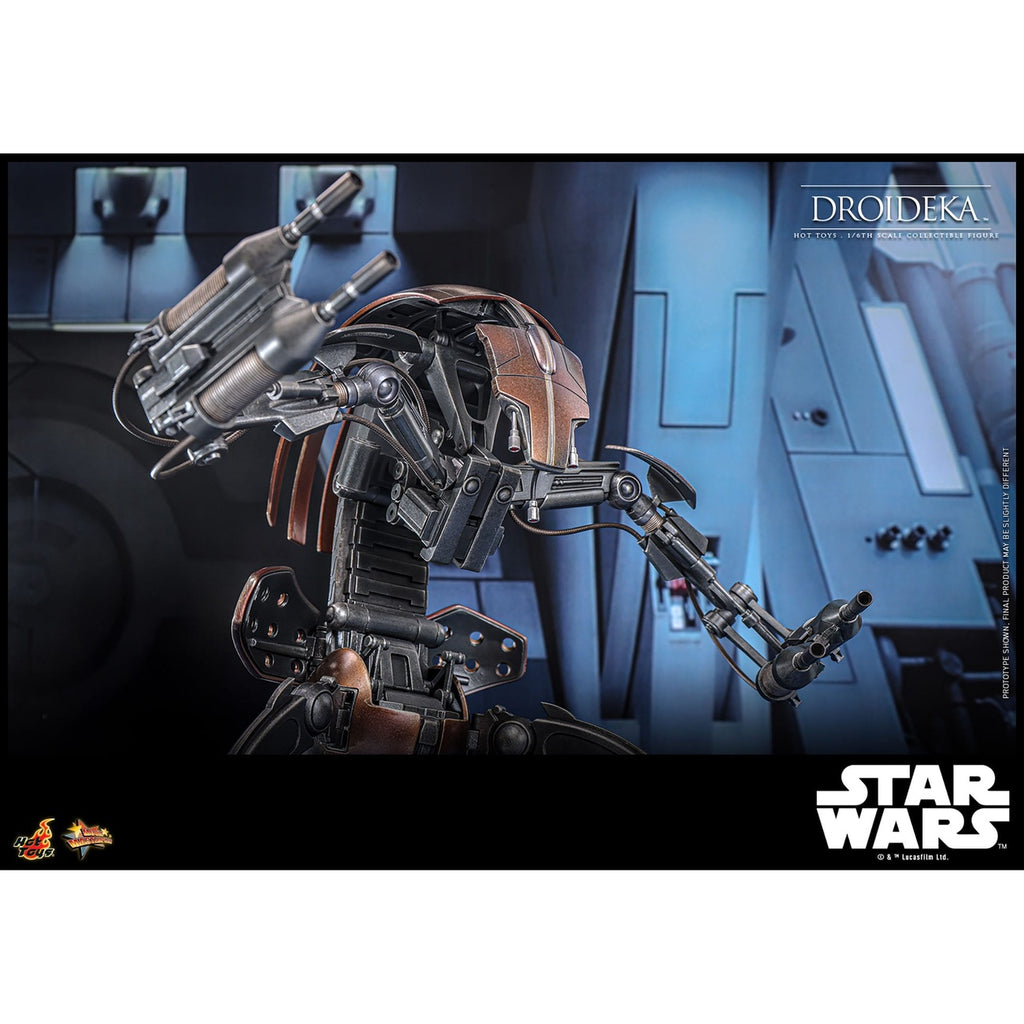 Produktbild Star Wars Episode I Movie Masterpiece Actionfigur 1/6 Droideka 27 cm