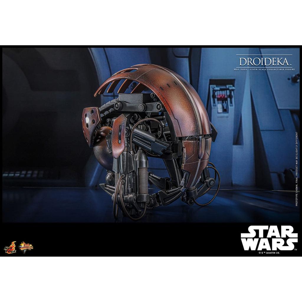 Produktbild Star Wars Episode I Movie Masterpiece Actionfigur 1/6 Droideka 27 cm