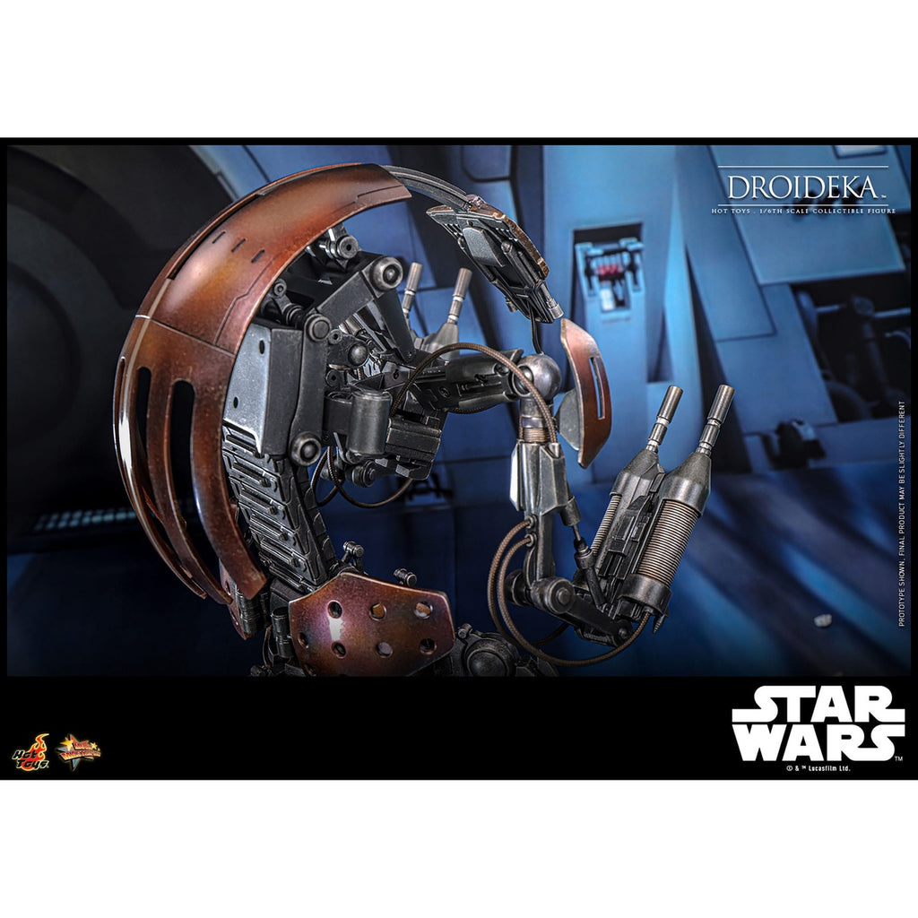 Produktbild Star Wars Episode I Movie Masterpiece Actionfigur 1/6 Droideka 27 cm