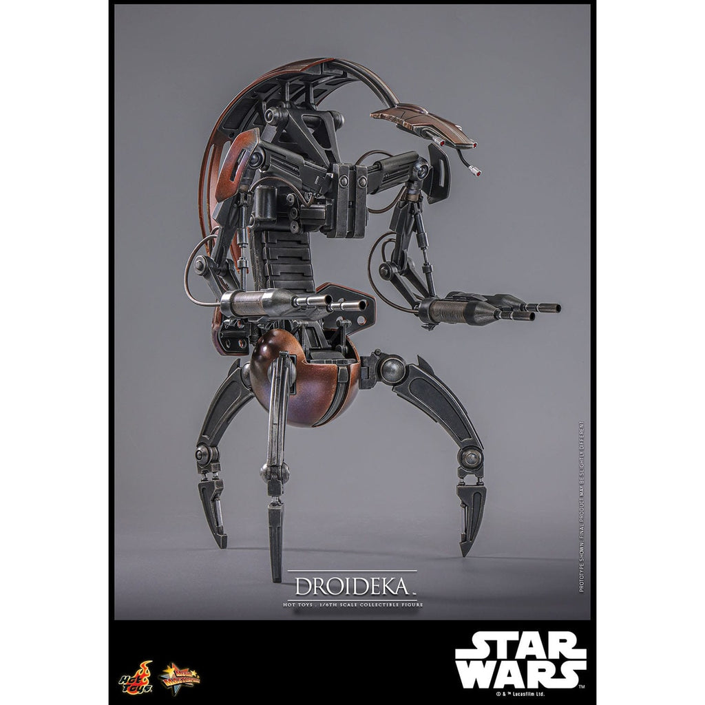 Produktbild Star Wars Episode I Movie Masterpiece Actionfigur 1/6 Droideka 27 cm