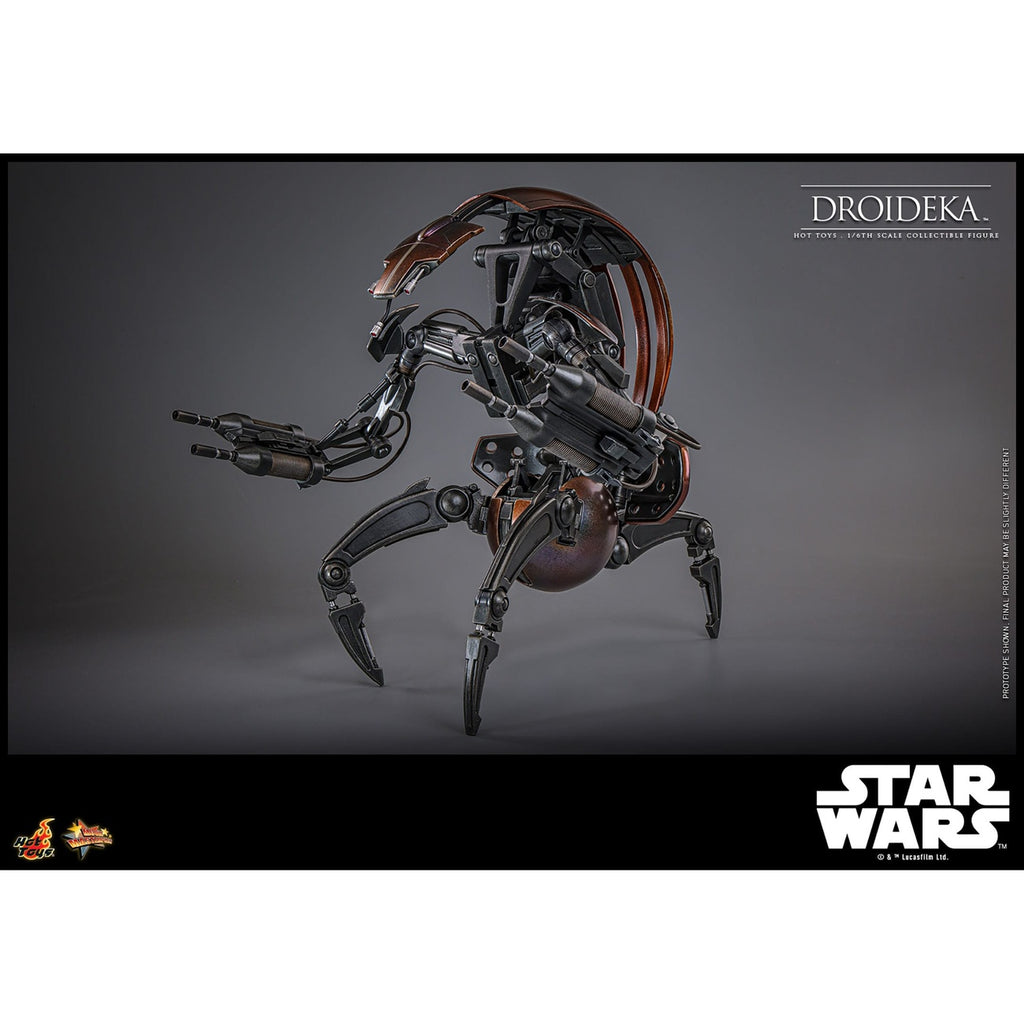 Produktbild Star Wars Episode I Movie Masterpiece Actionfigur 1/6 Droideka 27 cm
