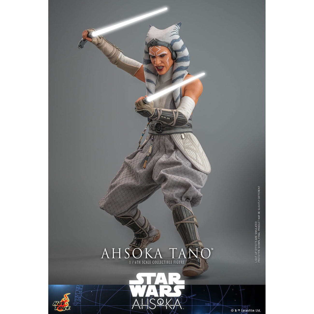 Produktbild Star Wars: Ahsoka Actionfigur 1/6 Ahsoka Tano 28 cm