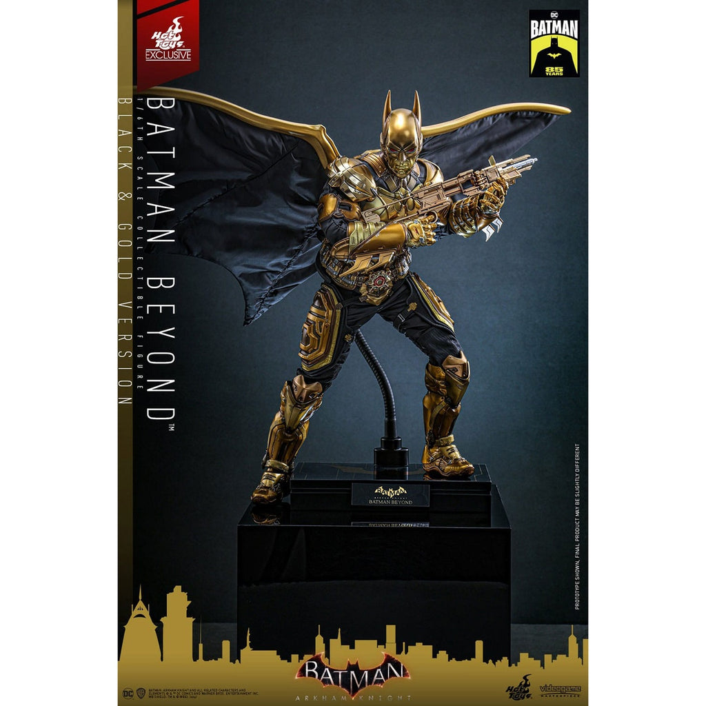 Produktbild Batman: Arkham Knight Videogame Masterpiece Actionfigur 1/6 Batman Beyond (Black & Gold Version) 32 cm