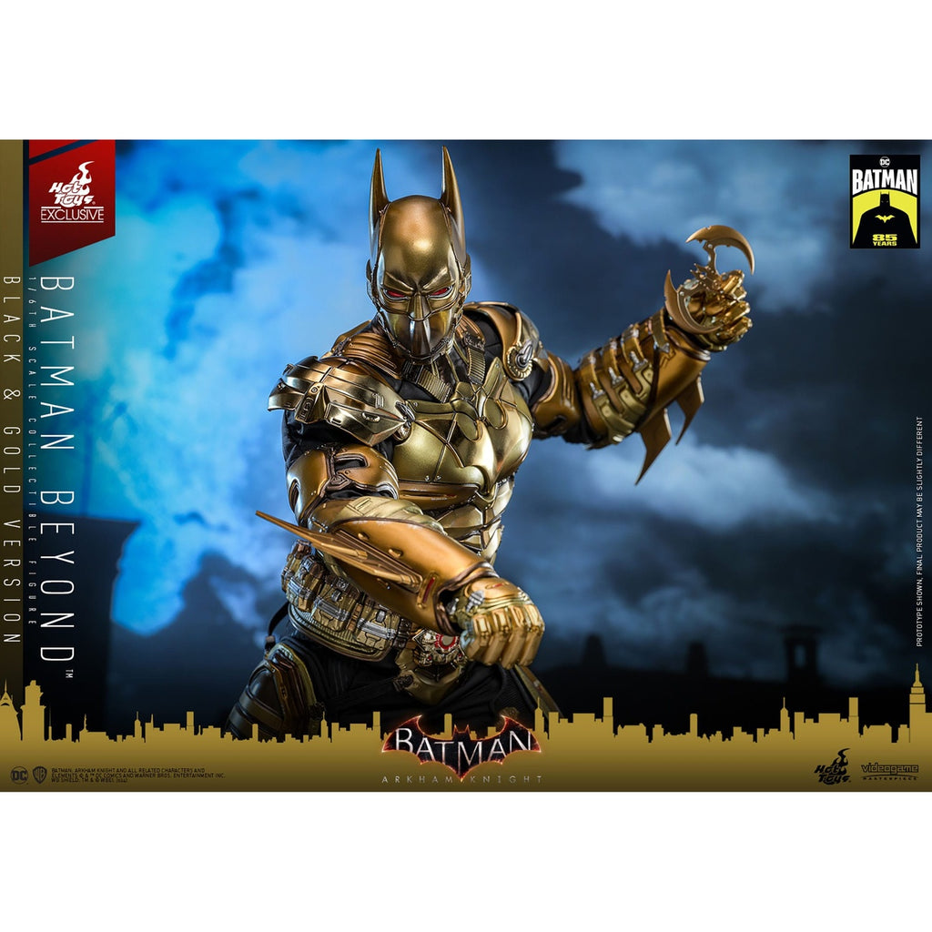 Produktbild Batman: Arkham Knight Videogame Masterpiece Actionfigur 1/6 Batman Beyond (Black & Gold Version) 32 cm