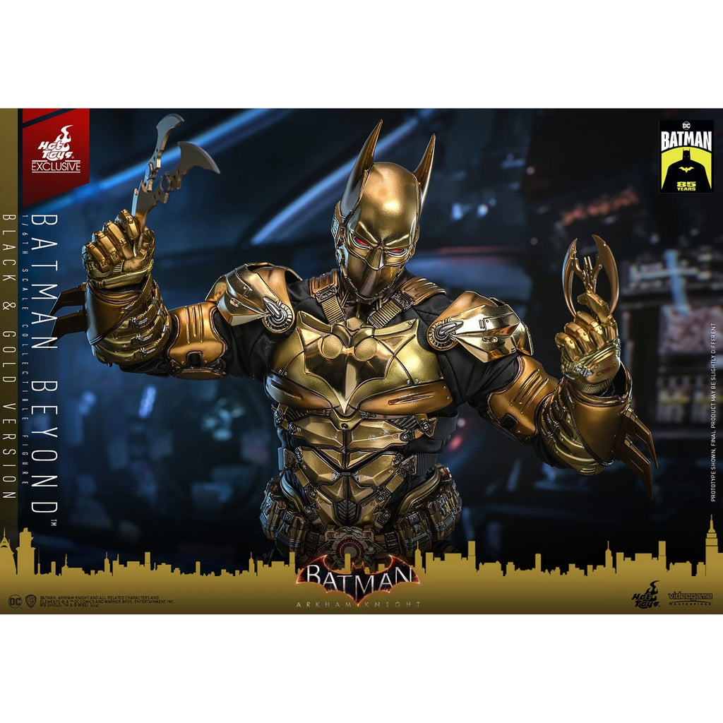 Produktbild Batman: Arkham Knight Videogame Masterpiece Actionfigur 1/6 Batman Beyond (Black & Gold Version) 32 cm