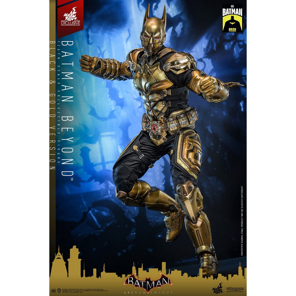 Produktbild Batman: Arkham Knight Videogame Masterpiece Actionfigur 1/6 Batman Beyond (Black & Gold Version) 32 cm