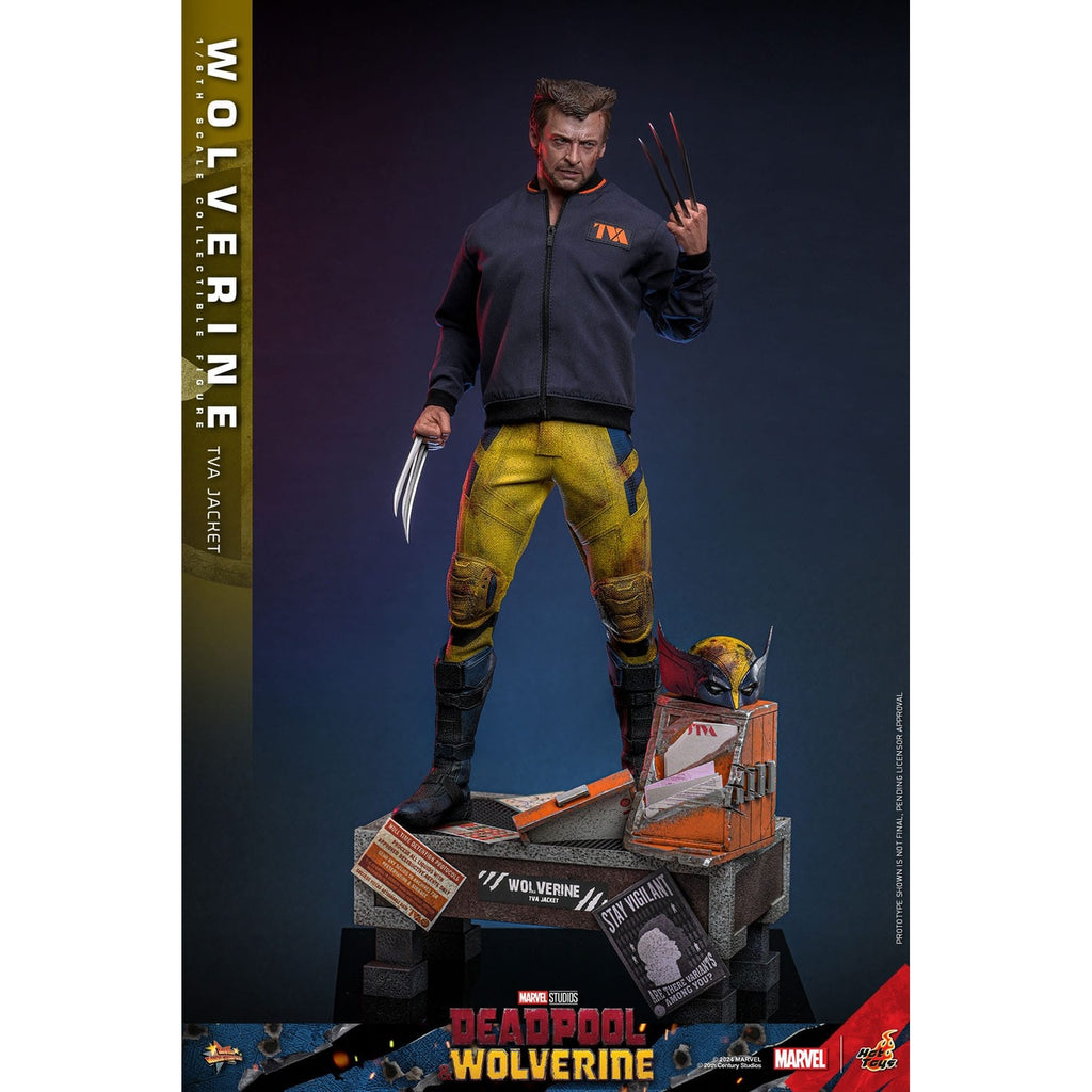 Product image Deadpool & Wolverine Movie Masterpiece Action Figure 1/6 Wolverine (TVA Jacket Version) 31 cm
