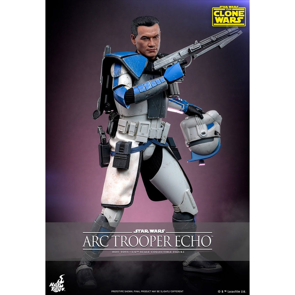 Produktbild Star Wars: The Clone Wars Actionfigur 1/6 Arc Trooper Echo 30 cm
