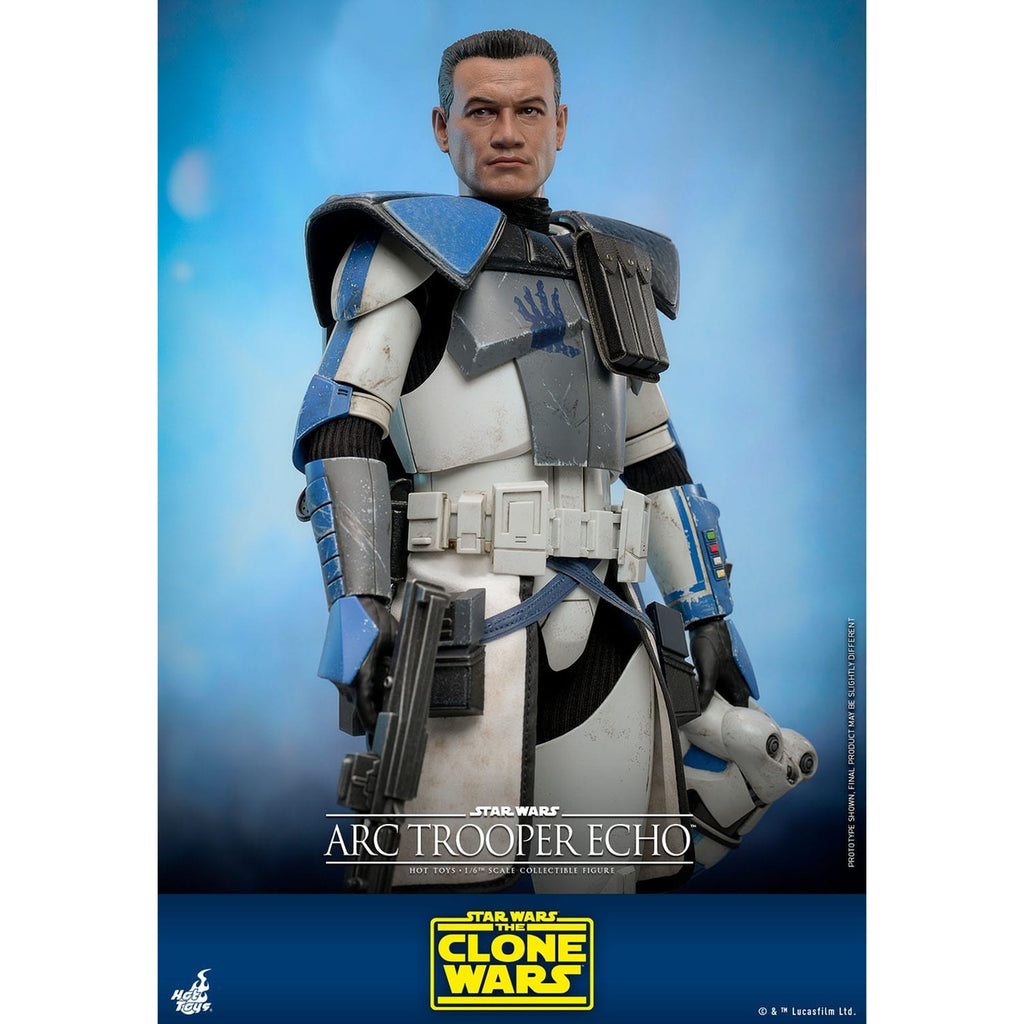 Produktbild Star Wars: The Clone Wars Actionfigur 1/6 Arc Trooper Echo 30 cm