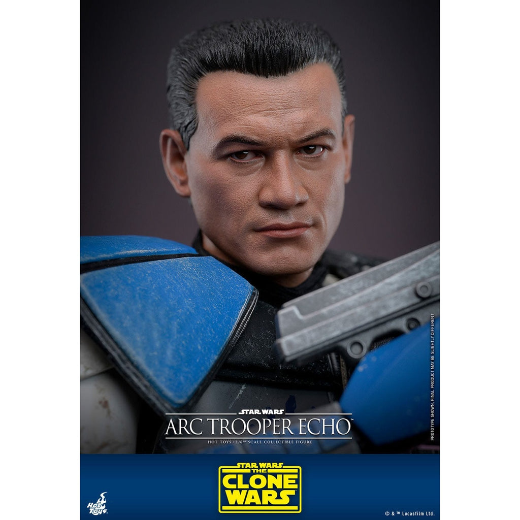 Produktbild Star Wars: The Clone Wars Actionfigur 1/6 Arc Trooper Echo 30 cm