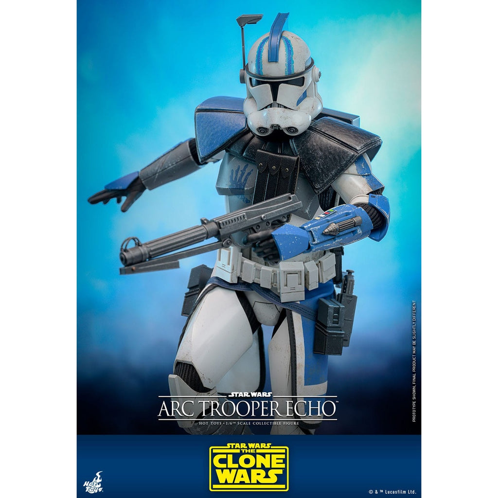 Produktbild Star Wars: The Clone Wars Actionfigur 1/6 Arc Trooper Echo 30 cm