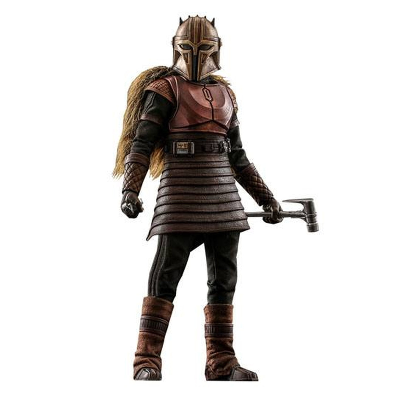 Produktbild Star Wars The Mandalorian Actionfigur 1/6 The Armorer 2021 Toy Fair Exclusive 29 cm
