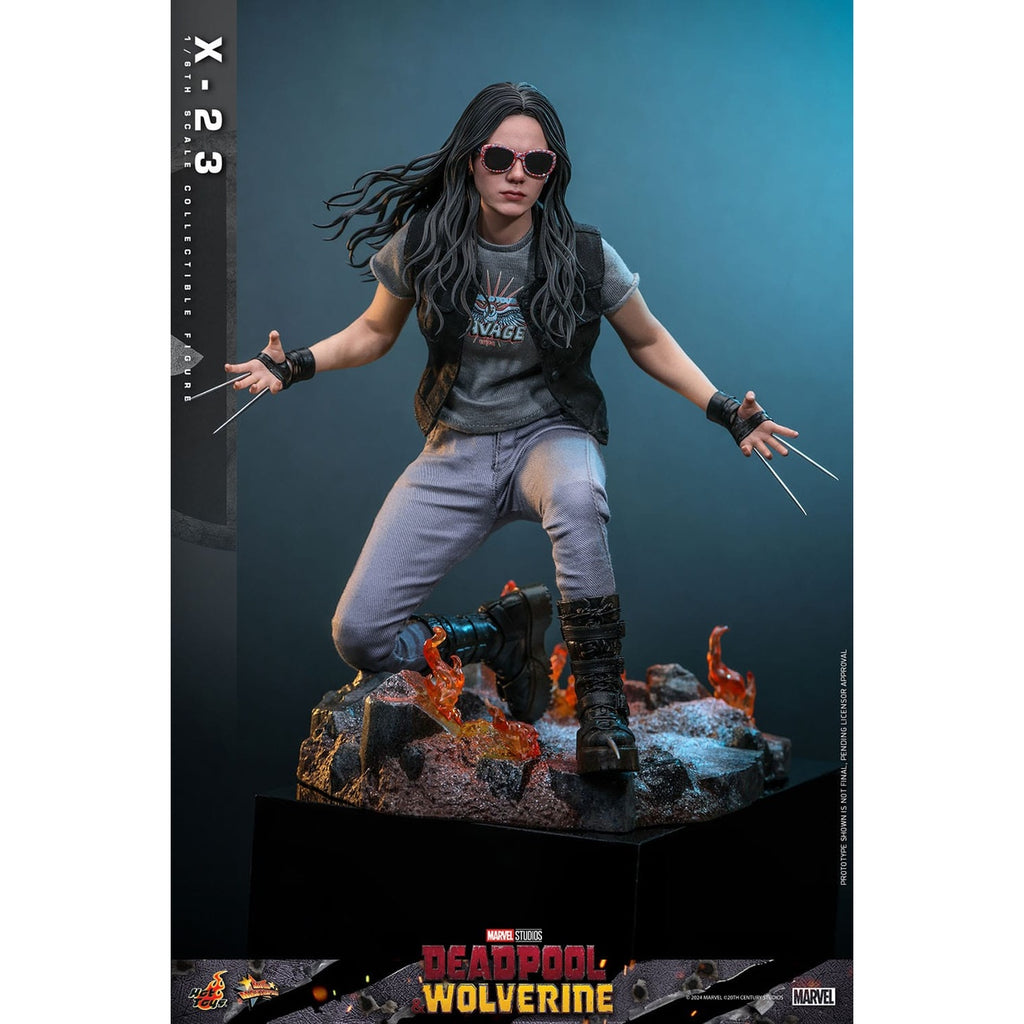 Product image Deadpool & Wolverine Movie Masterpiece Action Figure 1/6 X-23 27 cm
