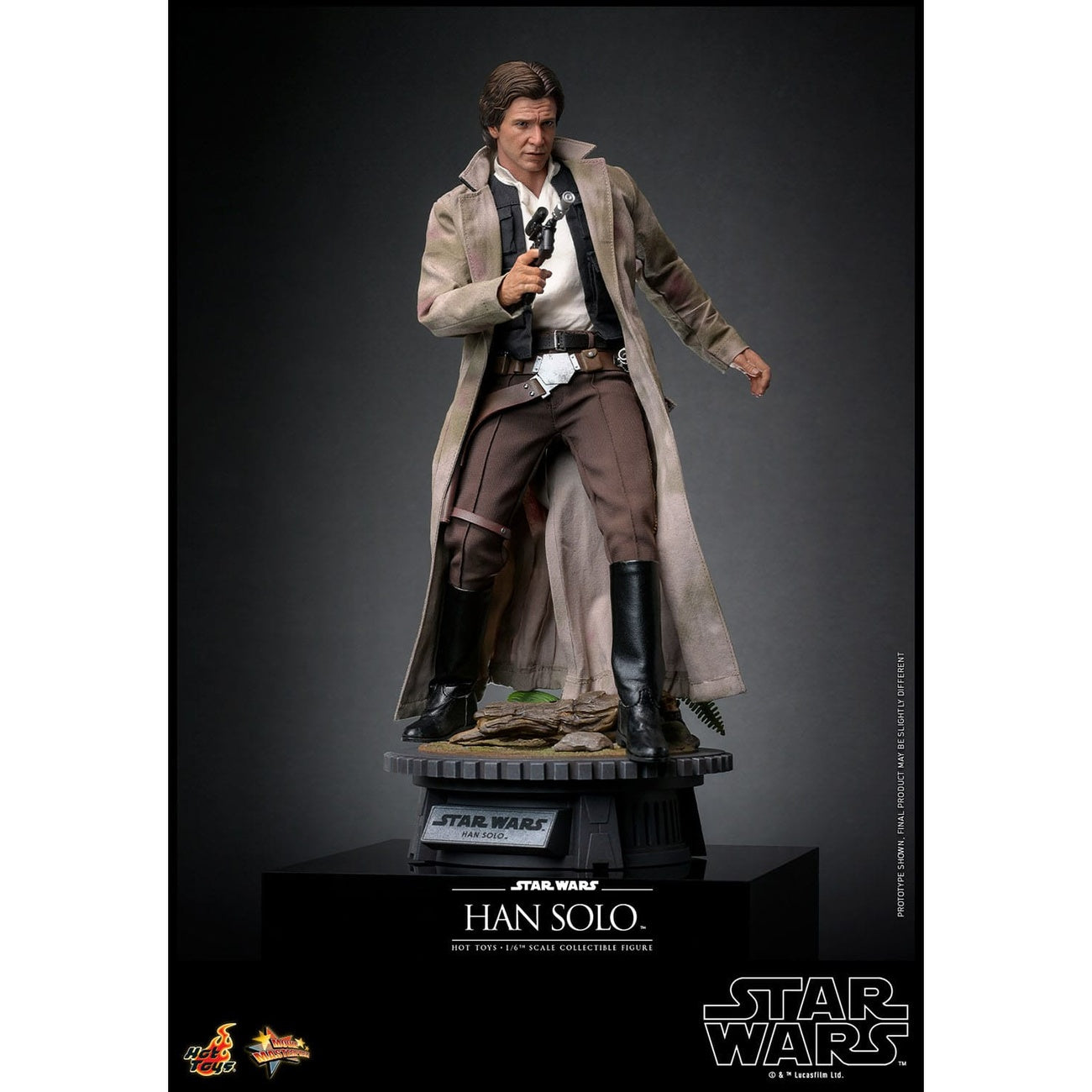 Produktbild Star Wars: Episode VI Actionfigur 1/6 Han Solo 30 cm