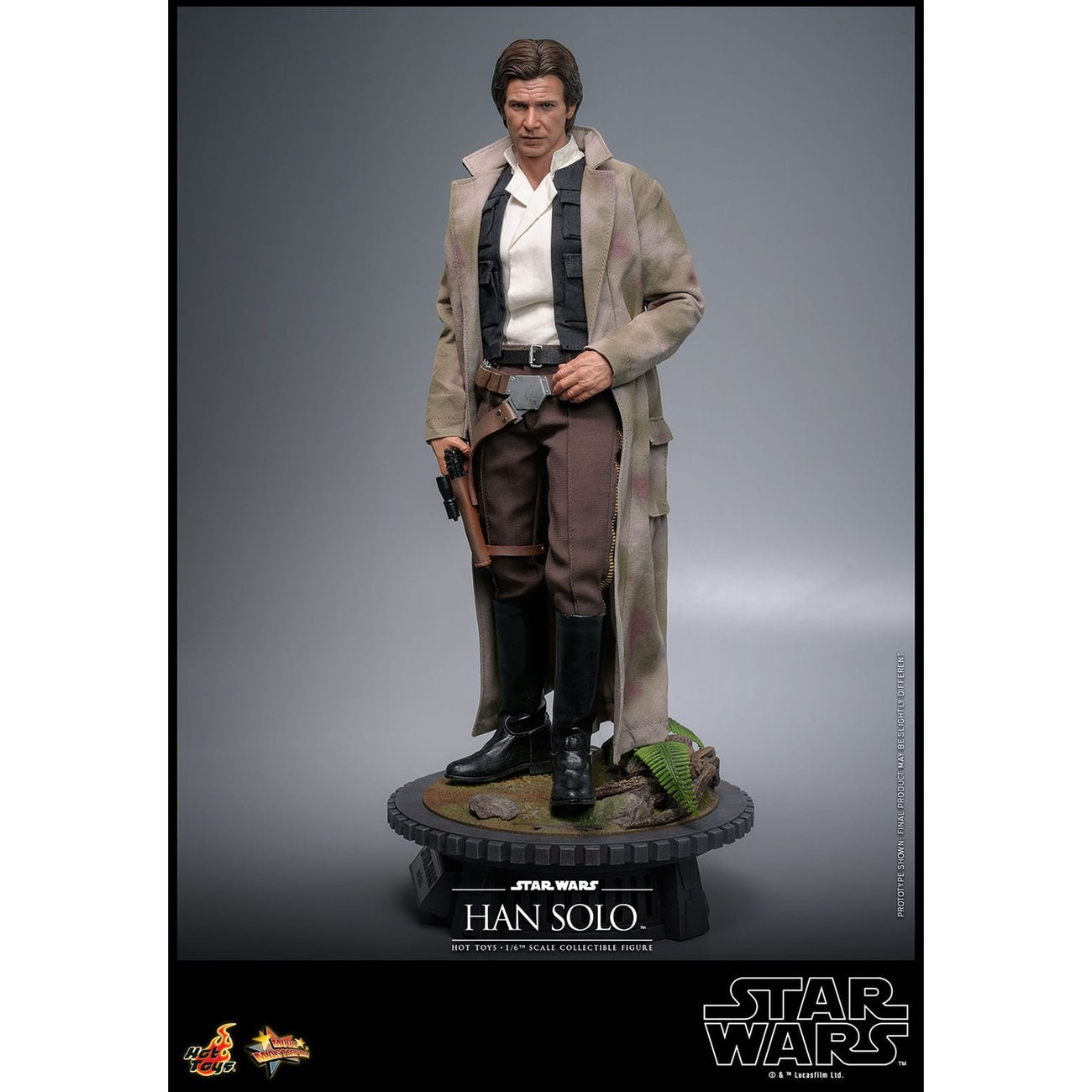 Produktbild Star Wars: Episode VI Actionfigur 1/6 Han Solo 30 cm