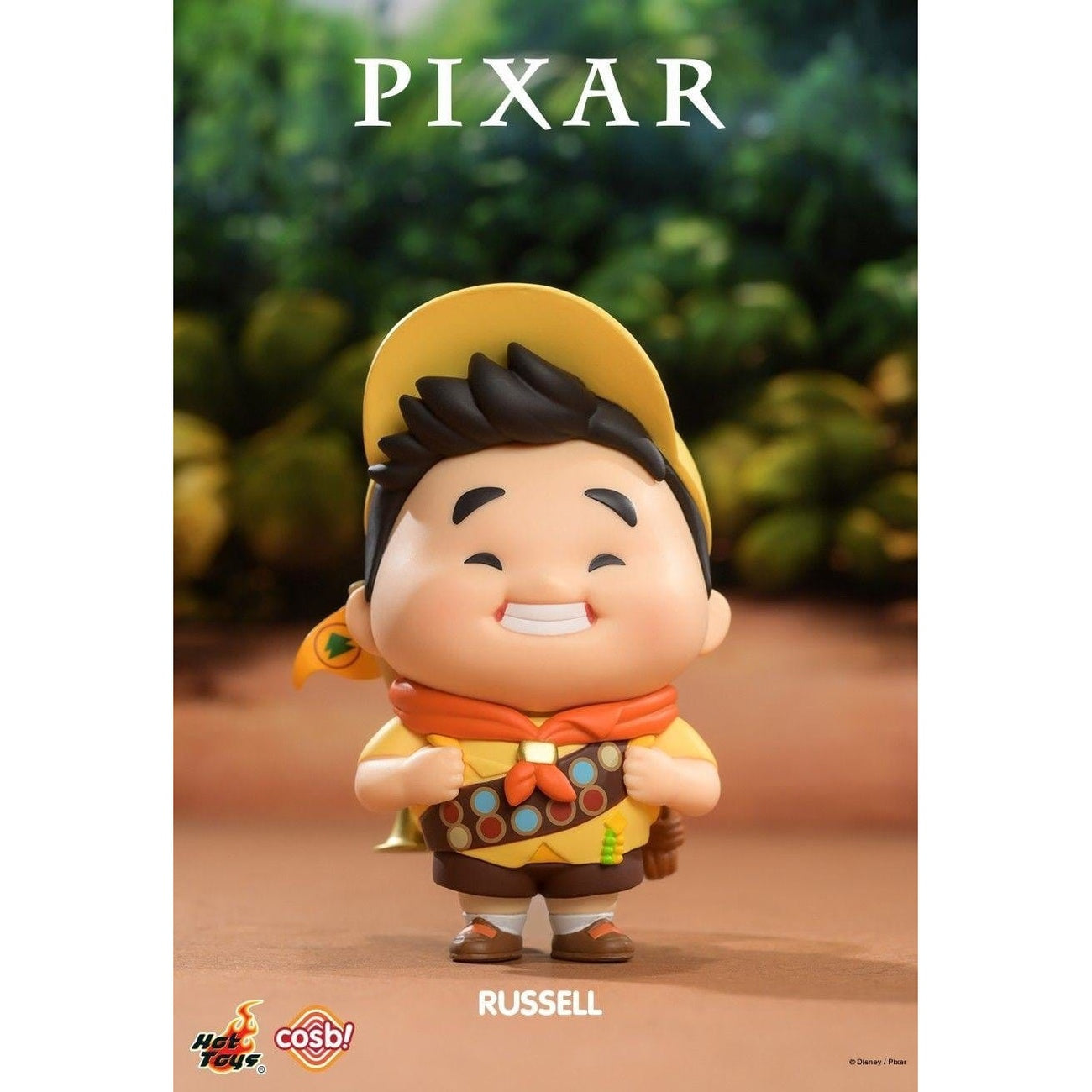 Produktbild Pixar Cosbi Minifiguren 8 cm Blind Box Display (8)