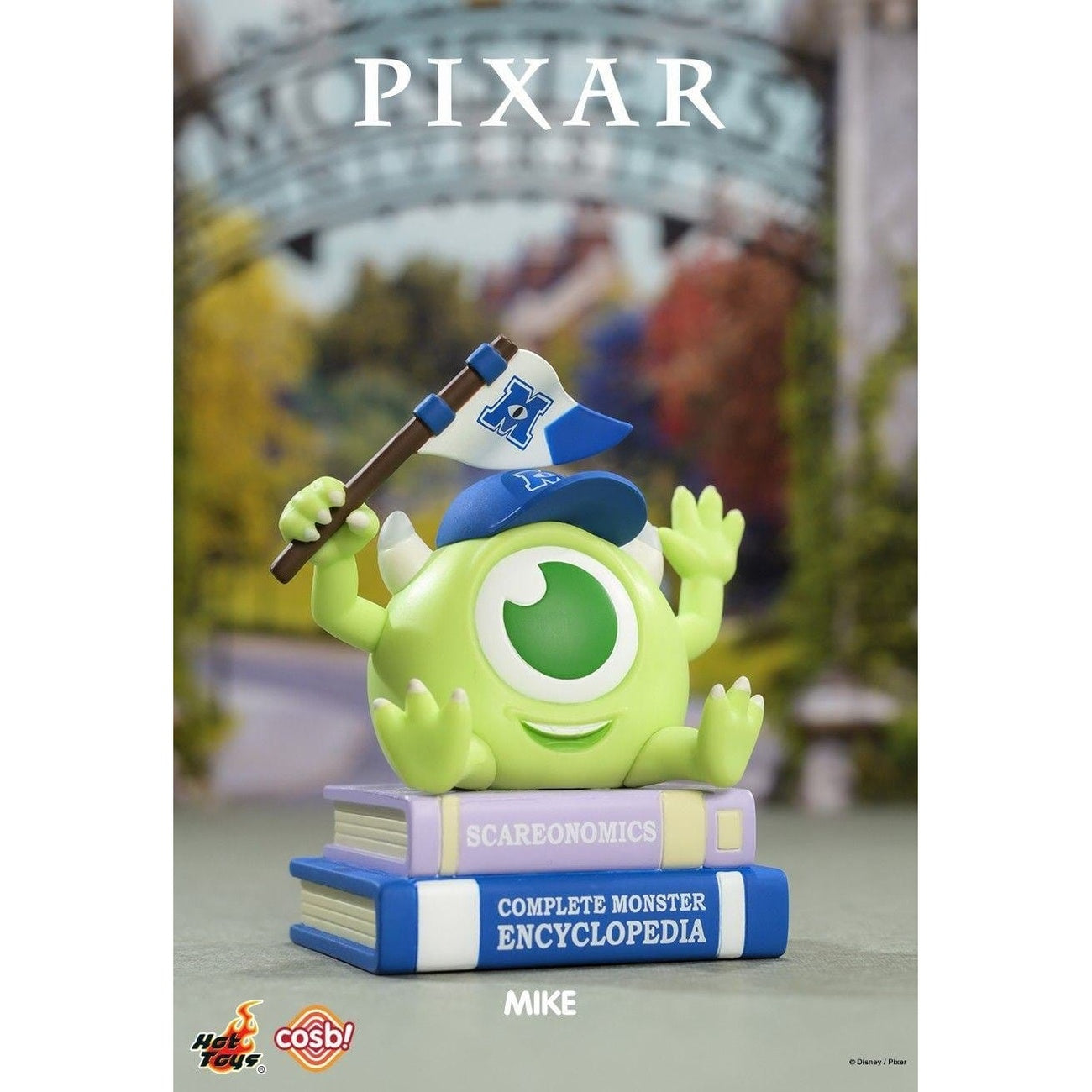 Produktbild Pixar Cosbi Minifiguren 8 cm Blind Box Display (8)