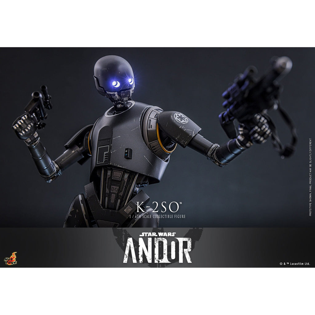 Product image Star Wars: Andor Action Figure 1/6 K-2SO 36 cm