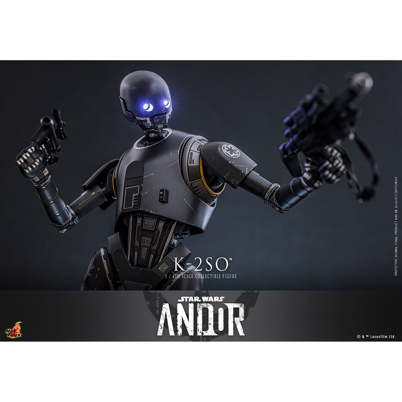 Product image Star Wars: Andor Action Figure 1/6 K-2SO 36 cm