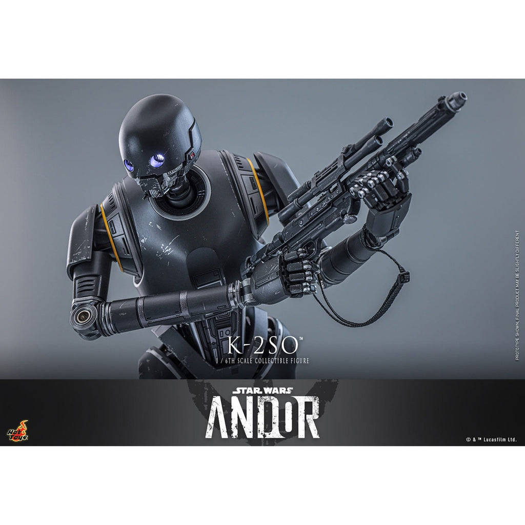 Product image Star Wars: Andor Action Figure 1/6 K-2SO 36 cm
