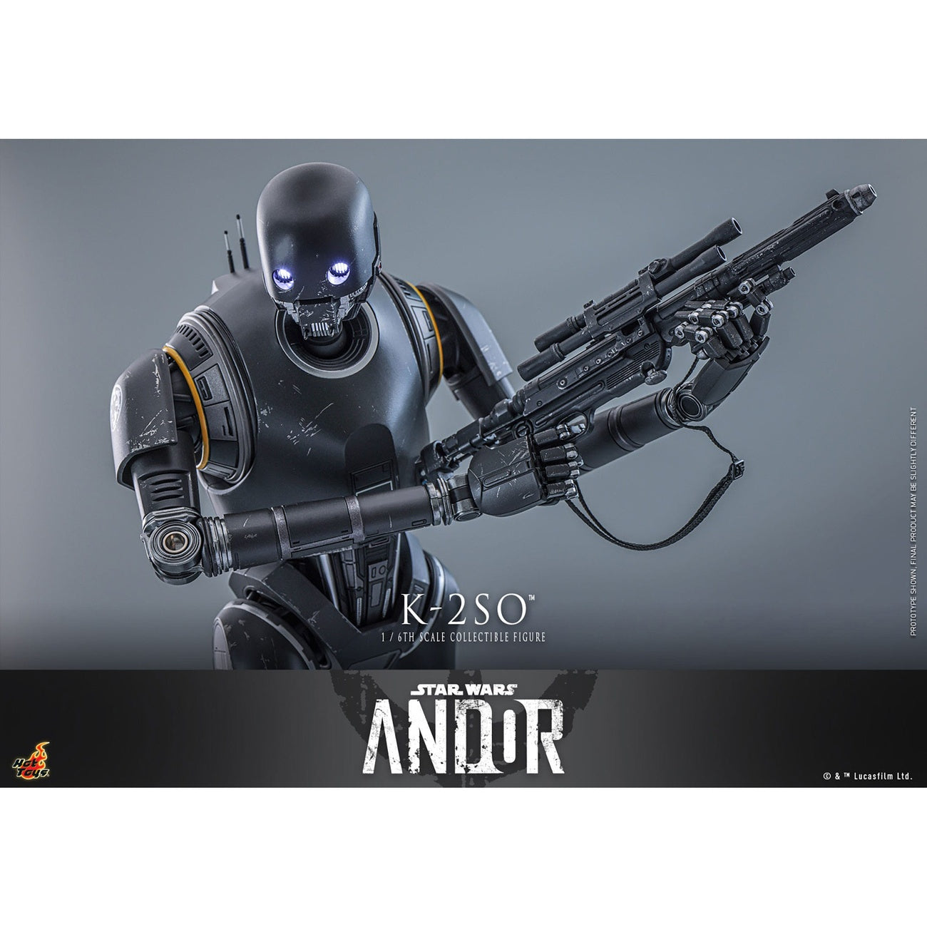 Product image Star Wars: Andor Action Figure 1/6 K-2SO 36 cm