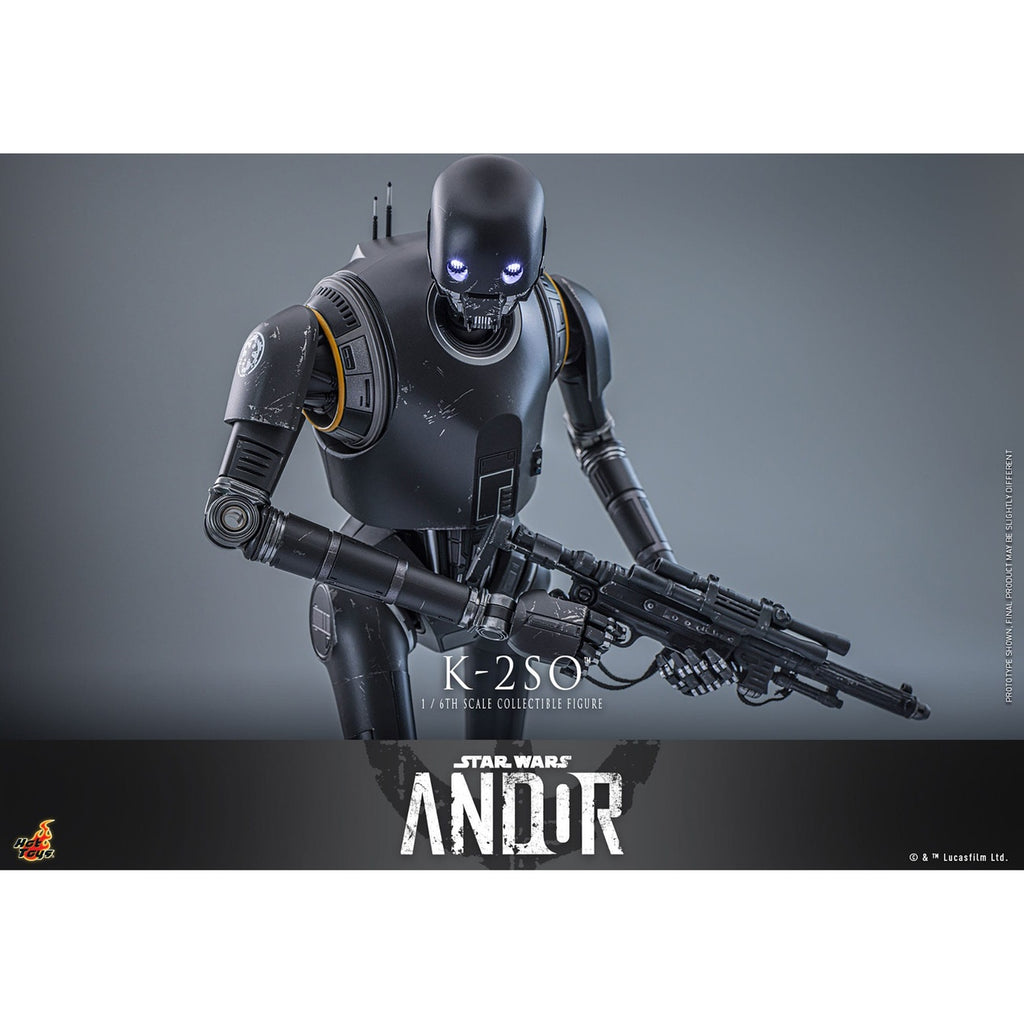 Product image Star Wars: Andor Action Figure 1/6 K-2SO 36 cm