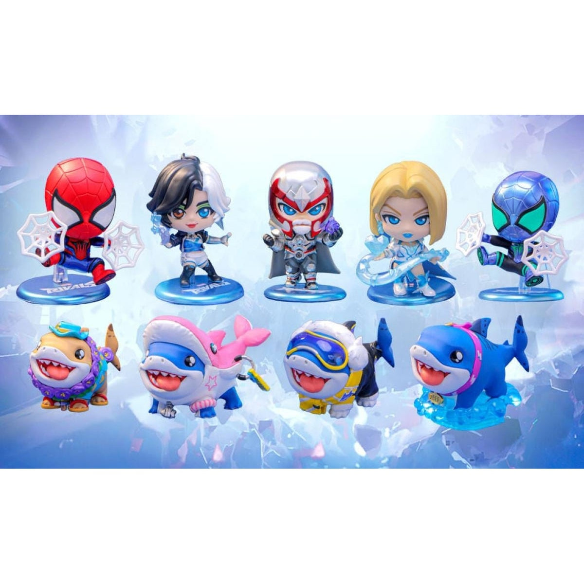 Produktbild Marvel Rivals Cosbi Blind Box Minifiguren Marvel Rivals Cosbi Collection 10 cm Display (8)