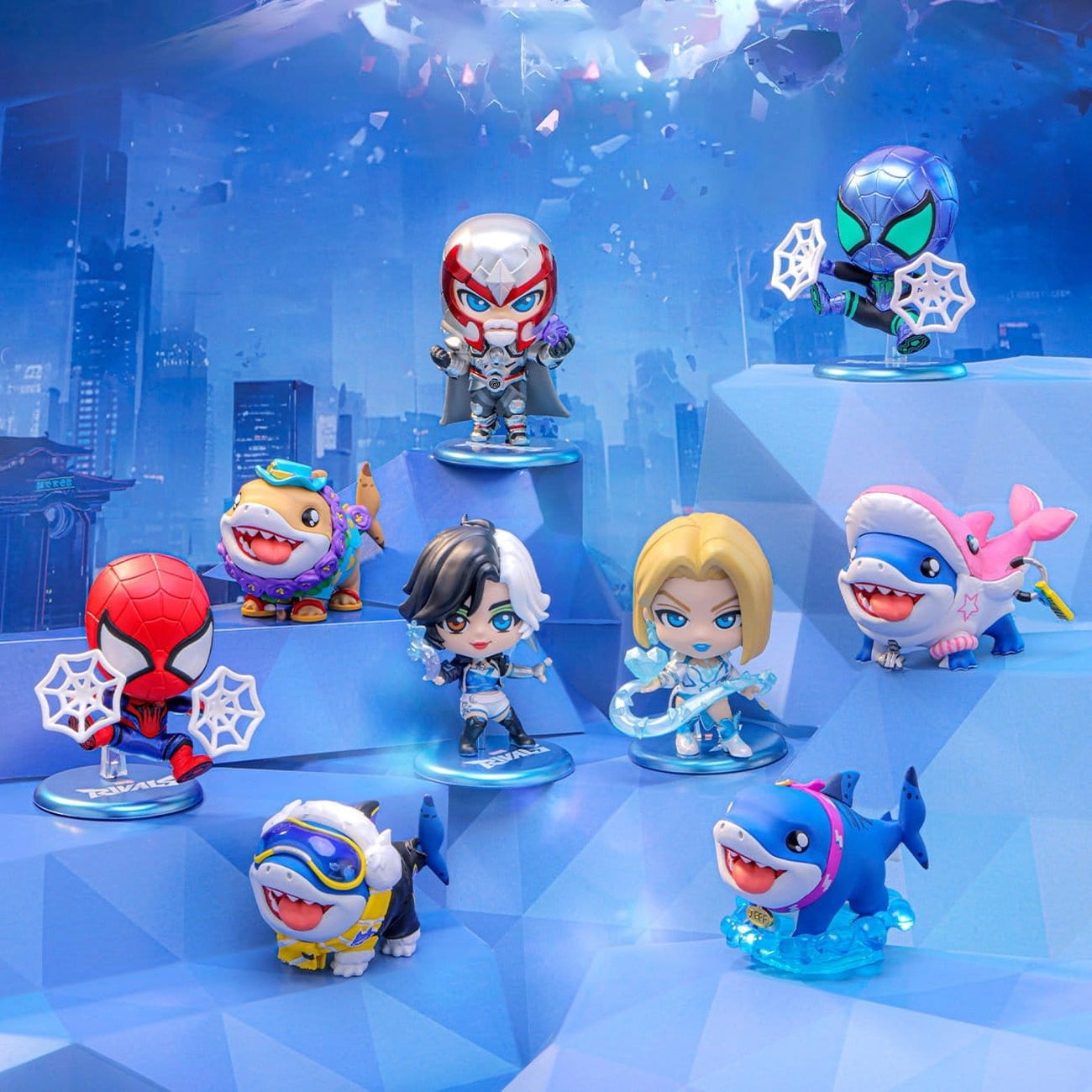 Produktbild Marvel Rivals Cosbi Blind Box Minifiguren Marvel Rivals Cosbi Collection 10 cm Display (8)