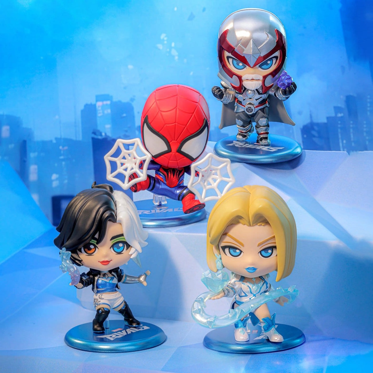 Produktbild Marvel Rivals Cosbi Blind Box Minifiguren Marvel Rivals Cosbi Collection 10 cm Display (8)