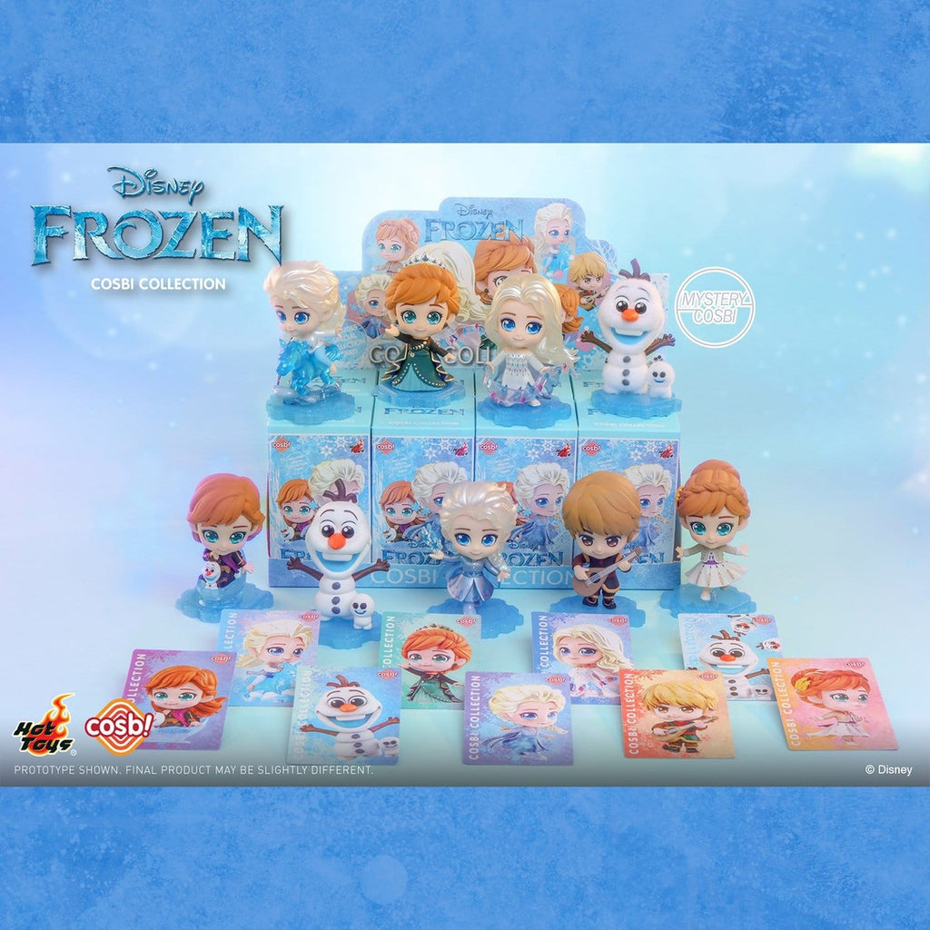 Produktbild Die Eiskönigin Cosbi Minifiguren 8 cm Blind Box Display (8)