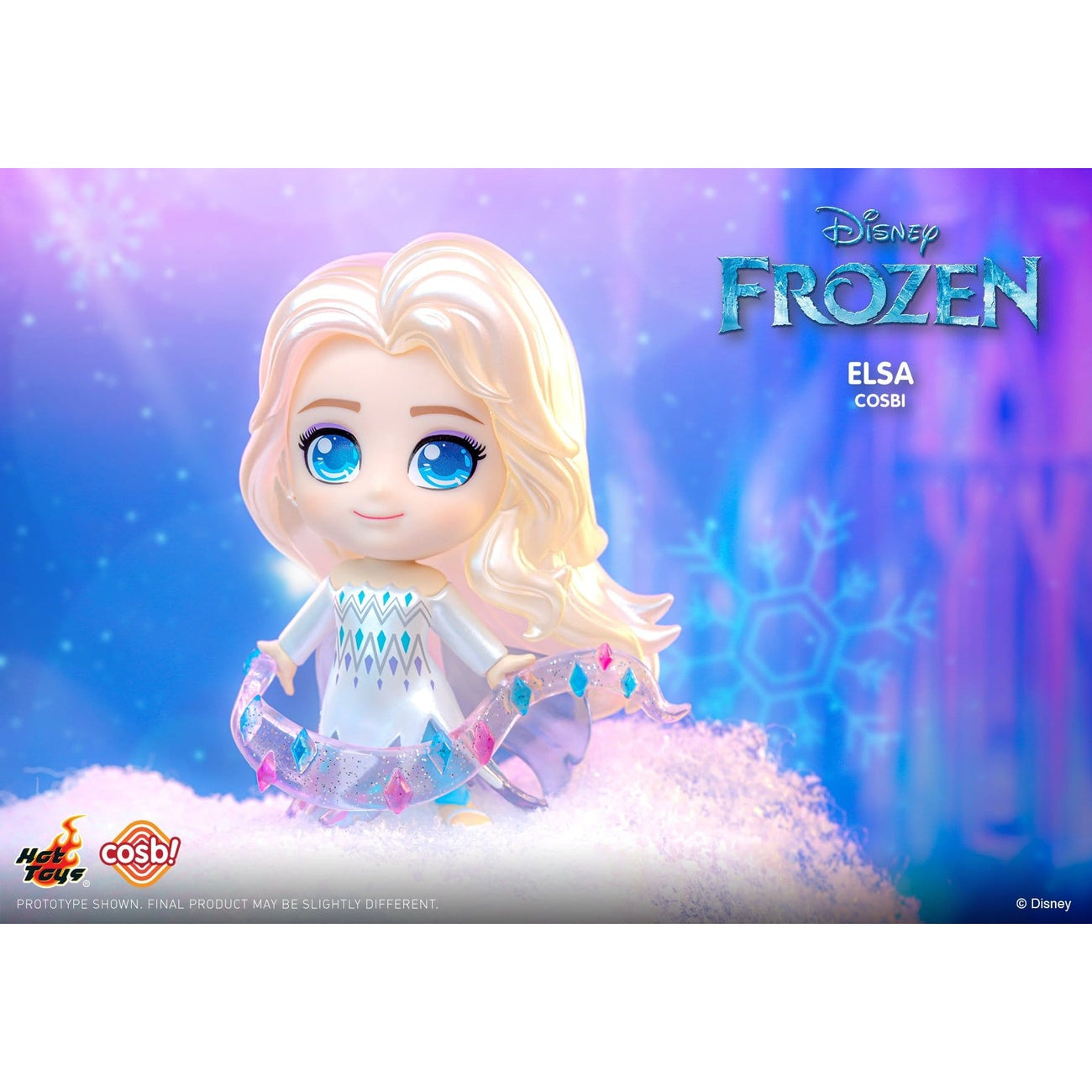 Produktbild Die Eiskönigin Cosbi Minifiguren 8 cm Blind Box Display (8)