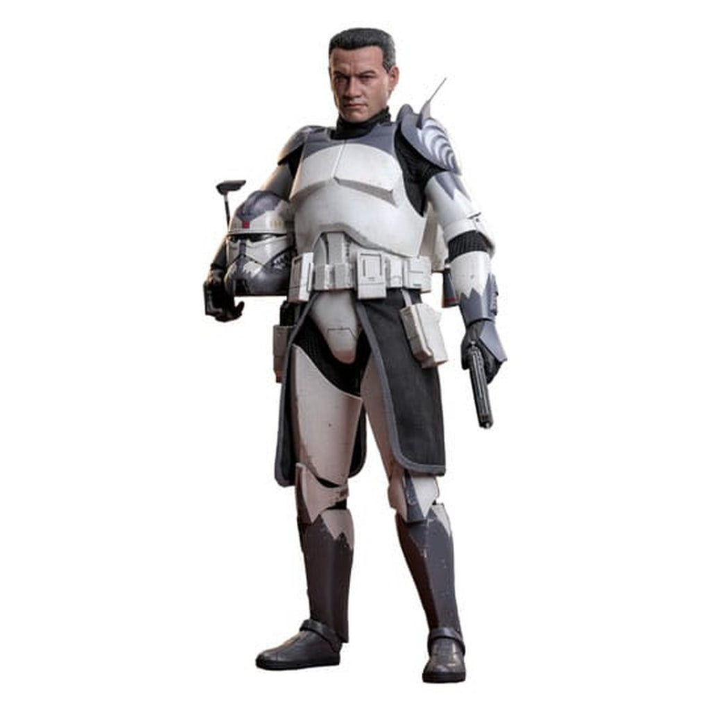 Produktbild Star Wars: The Clone Wars Actionfigur 1/6 Clone Commander Wolffe 30 cm
