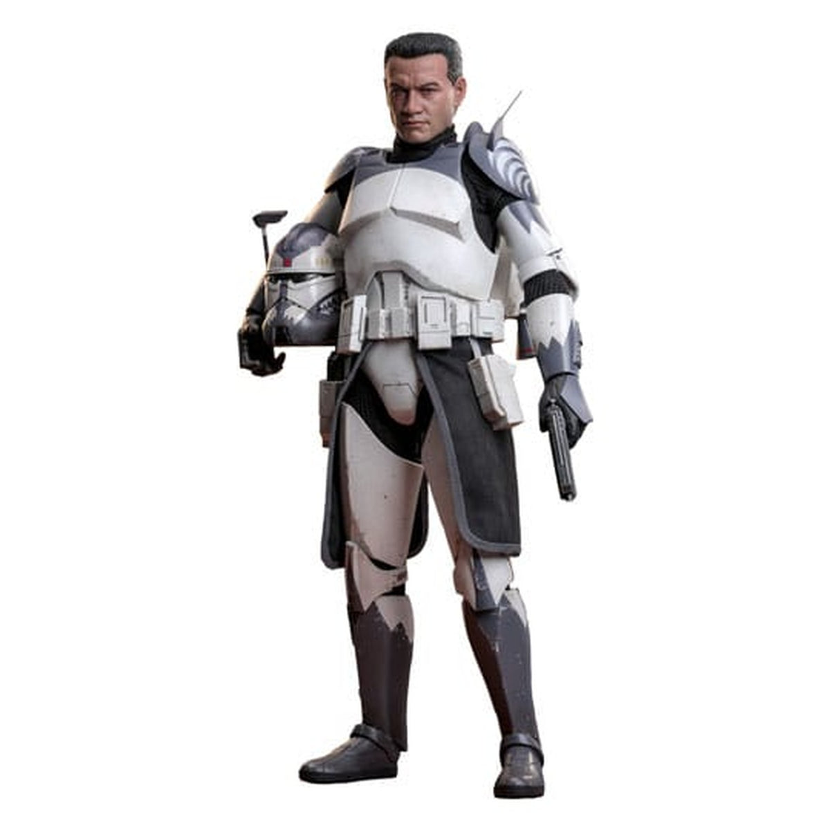 Produktbild Star Wars: The Clone Wars Actionfigur 1/6 Clone Commander Wolffe 30 cm