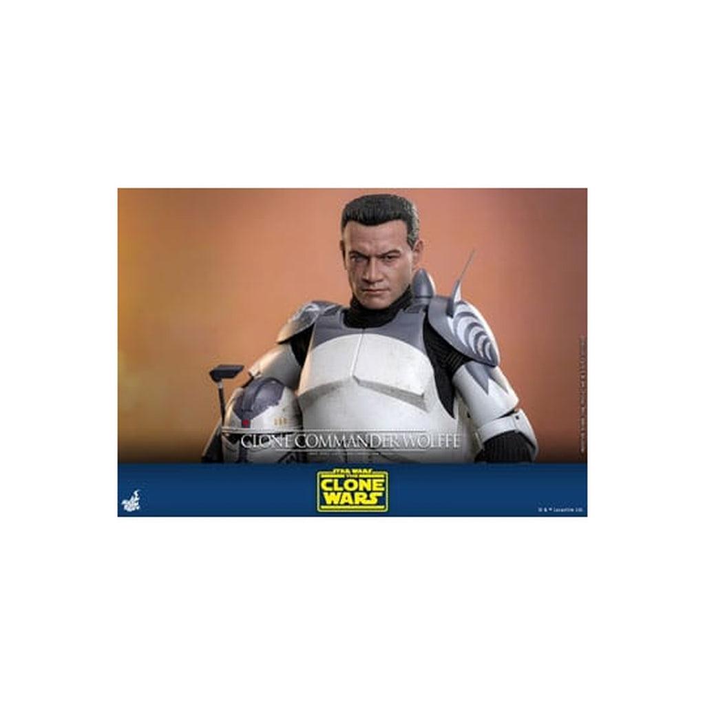 Produktbild Star Wars: The Clone Wars Actionfigur 1/6 Clone Commander Wolffe 30 cm