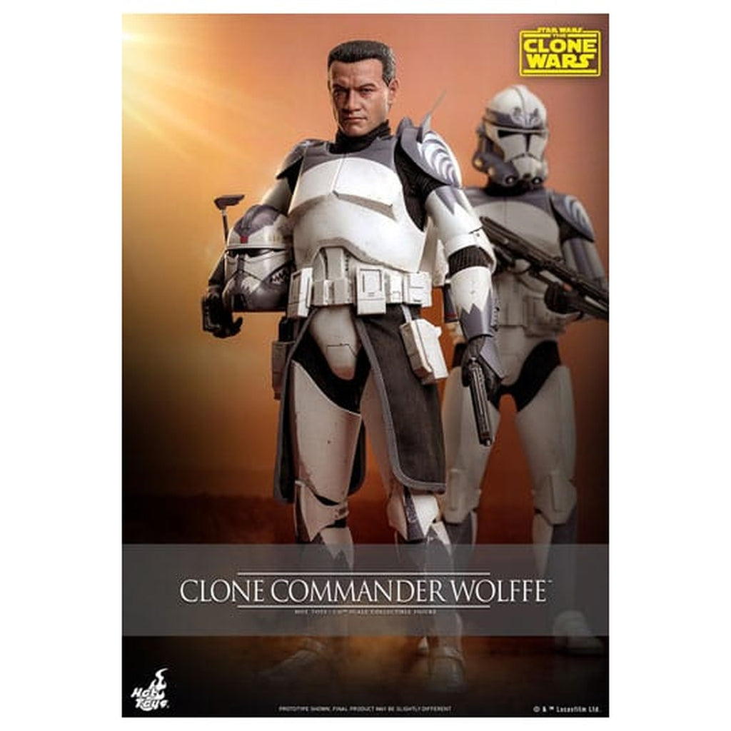 Produktbild Star Wars: The Clone Wars Actionfigur 1/6 Clone Commander Wolffe 30 cm
