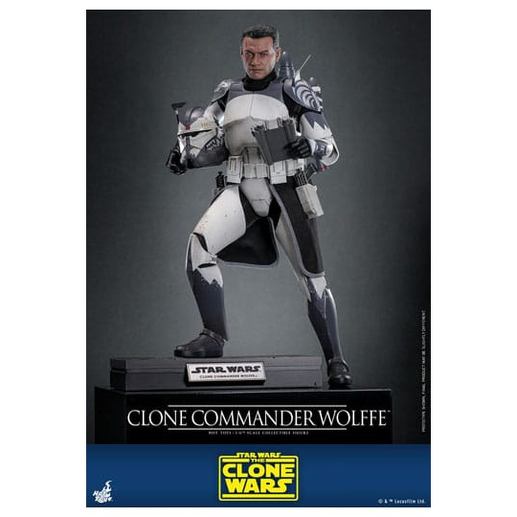 Produktbild Star Wars: The Clone Wars Actionfigur 1/6 Clone Commander Wolffe 30 cm