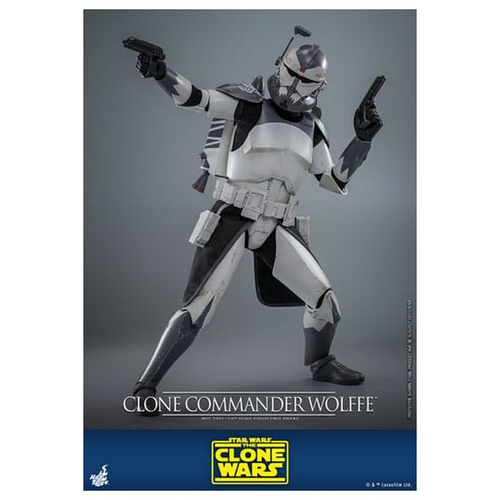 Produktbild Star Wars: The Clone Wars Actionfigur 1/6 Clone Commander Wolffe 30 cm
