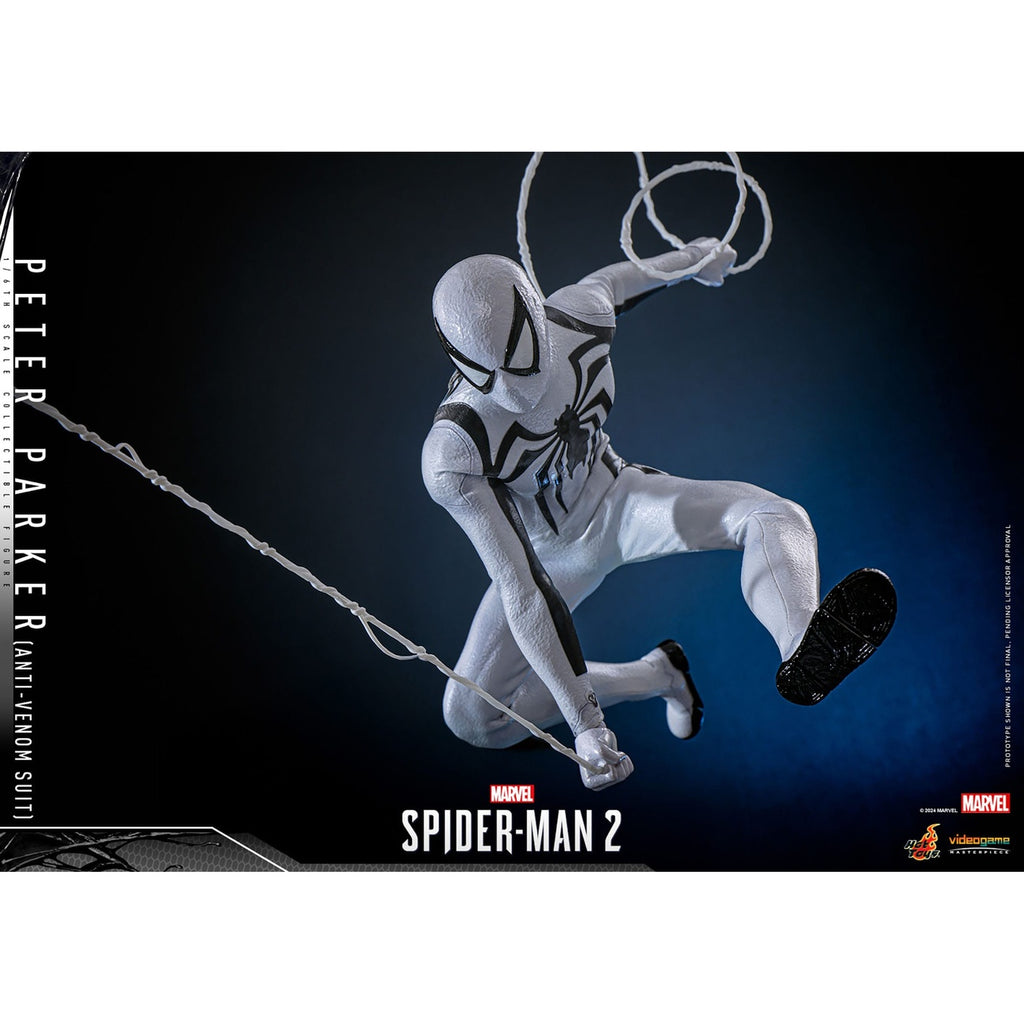 Produktbild Spider-Man 2 Video Game Masterpiece Actionfigur 1/6 Peter Parker (Anti-Venom Suit) 30 cm