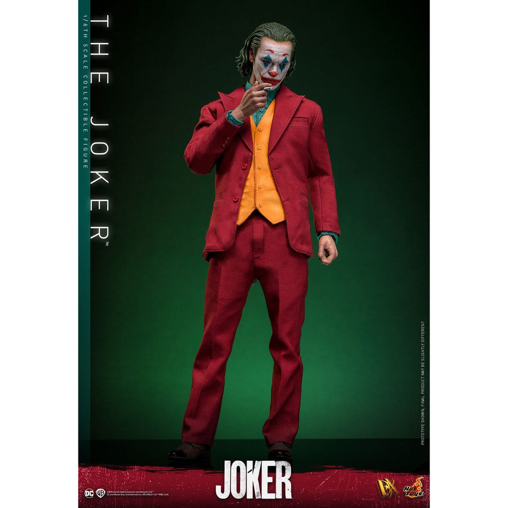 Produktbild Joker Movie Masterpiece Actionfigur 1/6 The Joker 30 cm