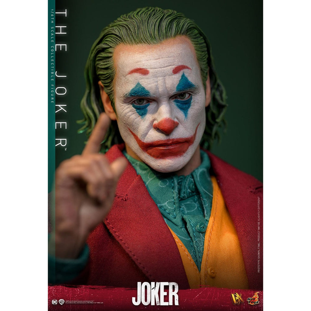 Produktbild Joker Movie Masterpiece Actionfigur 1/6 The Joker 30 cm