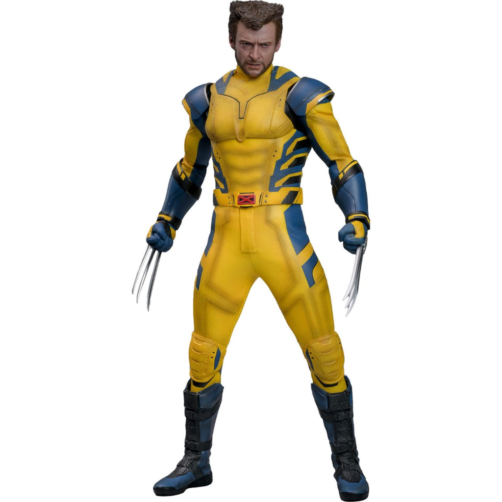 Produktbild Deadpool & Wolverine Movie Masterpiece Actionfigur 1/6 Wolverine (Deluxe Version) 31 cm