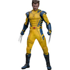 Produktbild Deadpool & Wolverine Movie Masterpiece Actionfigur 1/6 Wolverine (Deluxe Version) 31 cm