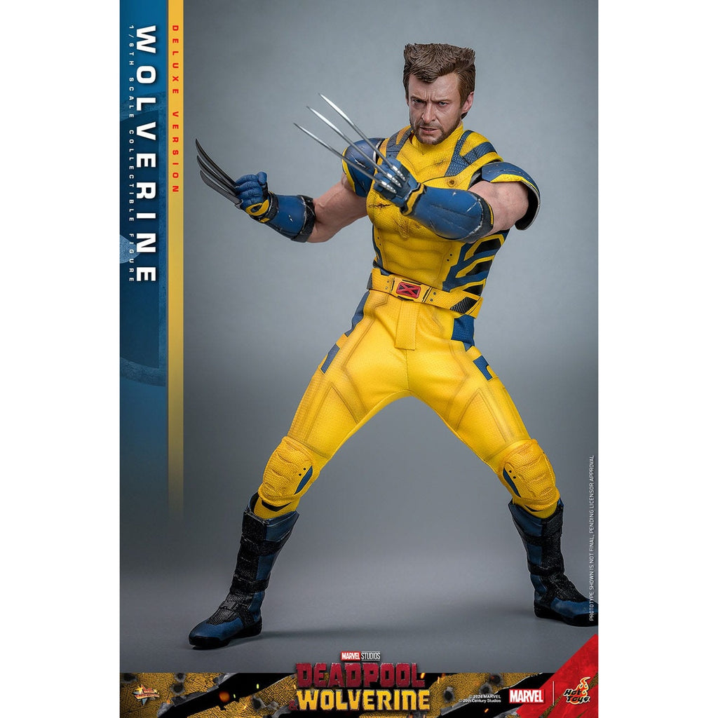 Produktbild Deadpool & Wolverine Movie Masterpiece Actionfigur 1/6 Wolverine (Deluxe Version) 31 cm