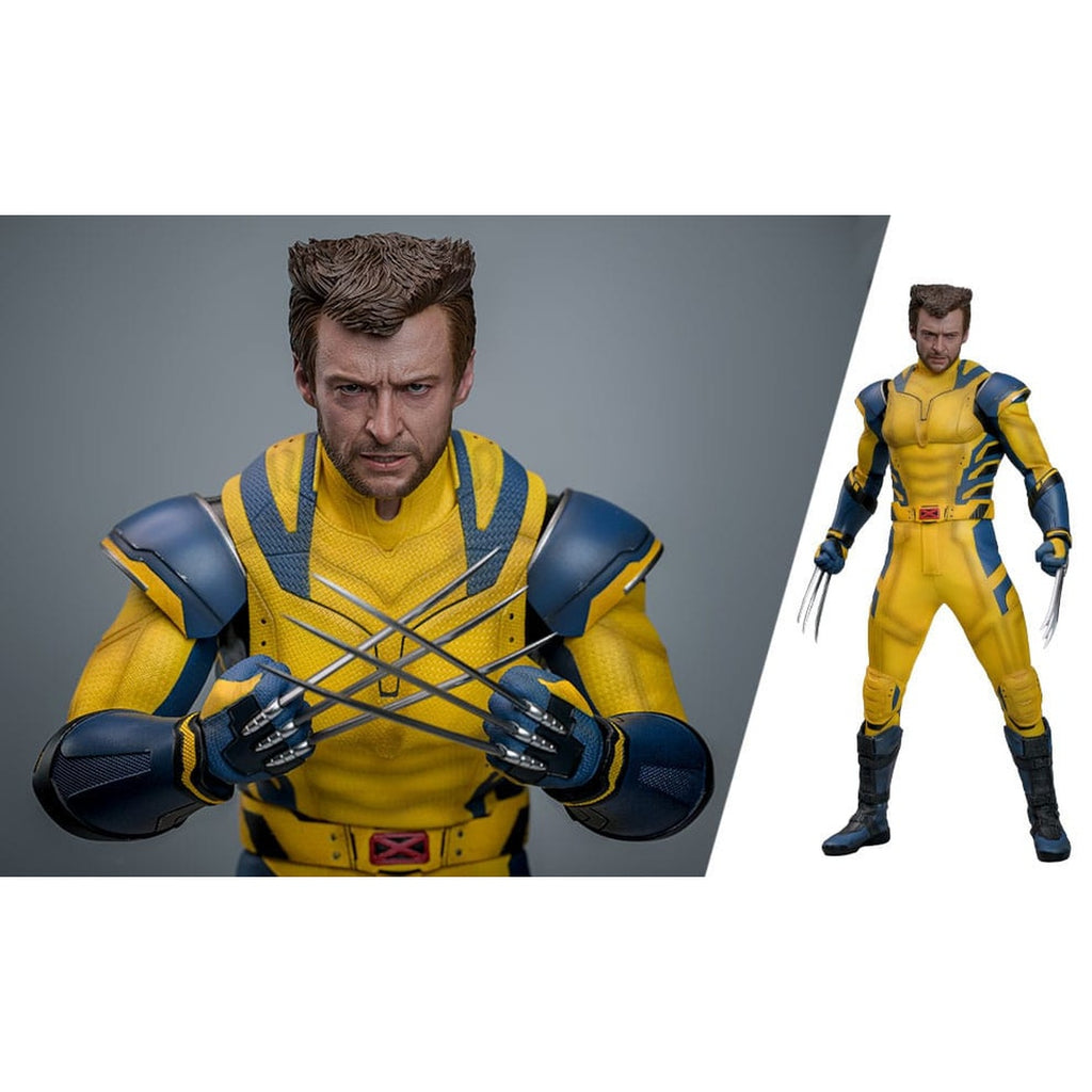Produktbild Deadpool & Wolverine Movie Masterpiece Actionfigur 1/6 Wolverine (Deluxe Version) 31 cm